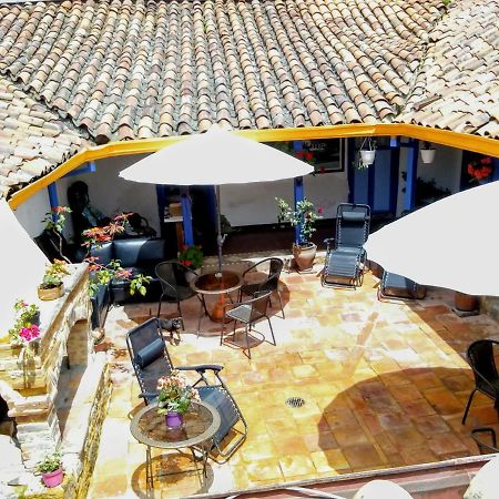 Vieja Aduana Hotel Zipaquirá Kültér fotó