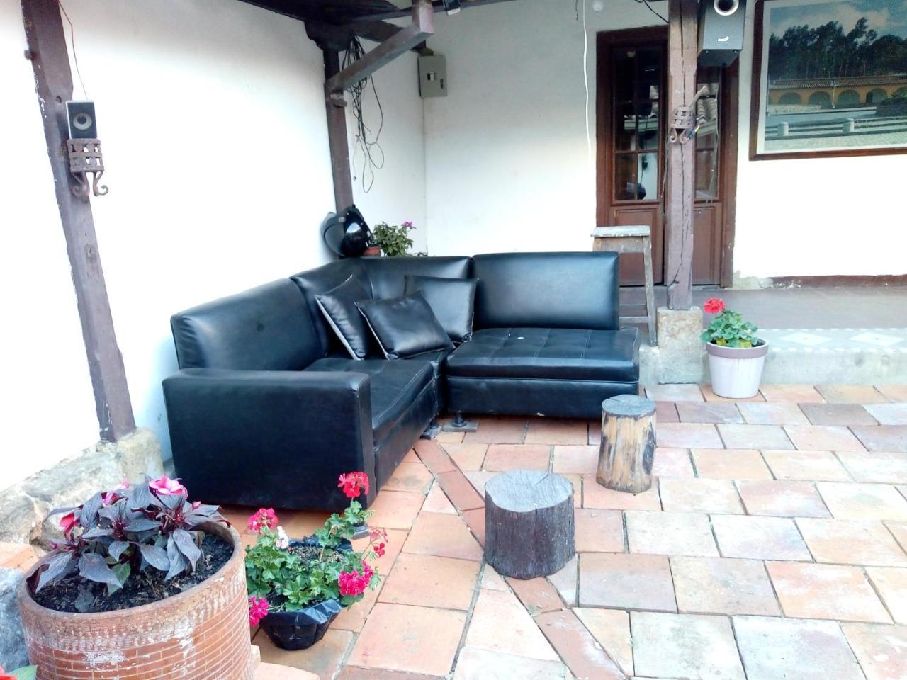 Vieja Aduana Hotel Zipaquirá Kültér fotó