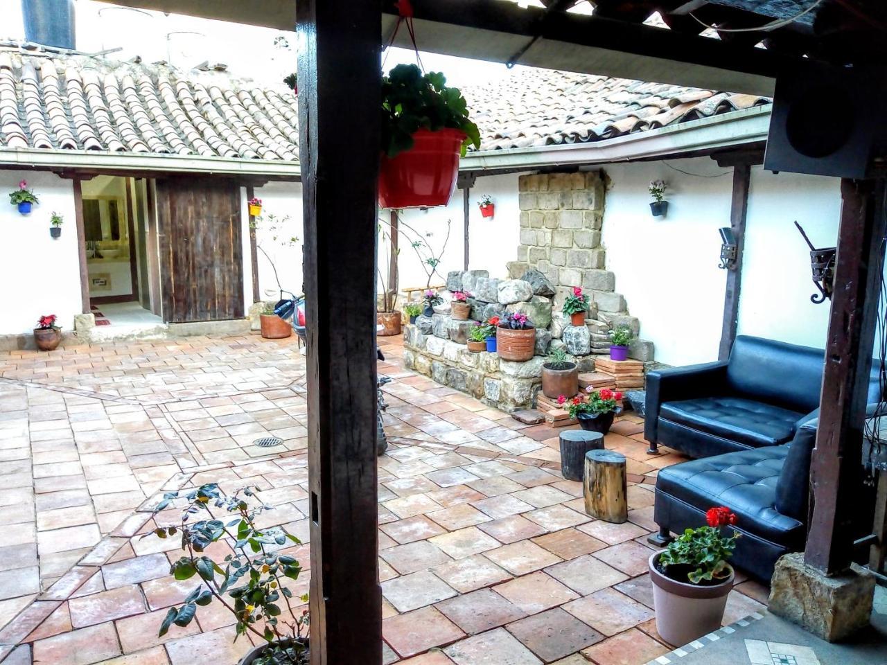 Vieja Aduana Hotel Zipaquirá Kültér fotó