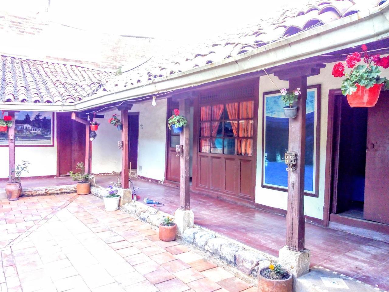 Vieja Aduana Hotel Zipaquirá Kültér fotó
