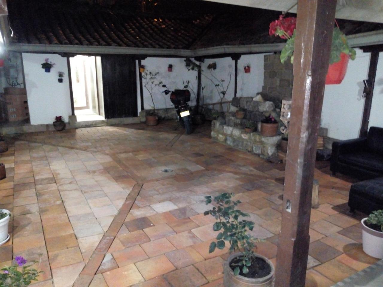 Vieja Aduana Hotel Zipaquirá Kültér fotó