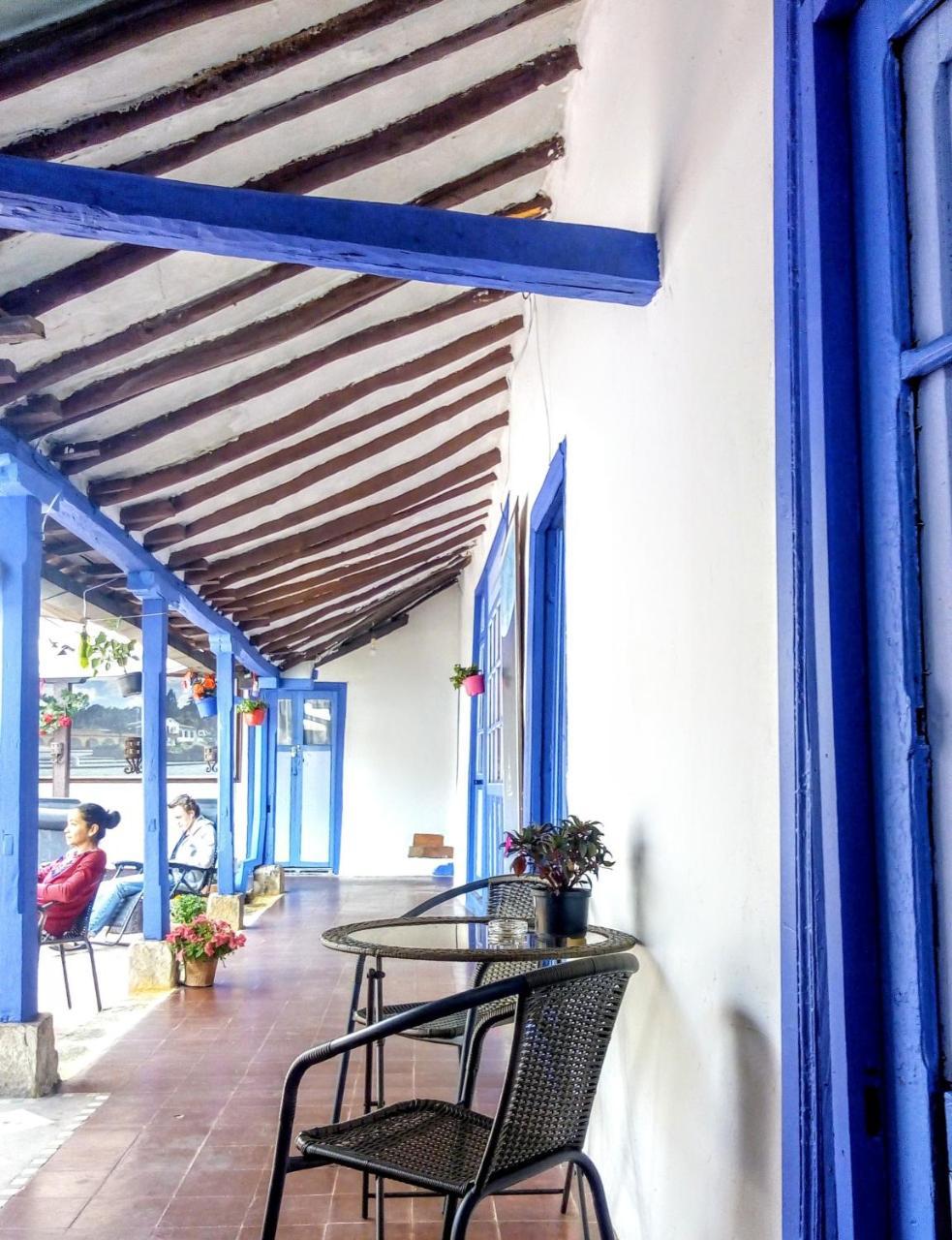 Vieja Aduana Hotel Zipaquirá Kültér fotó