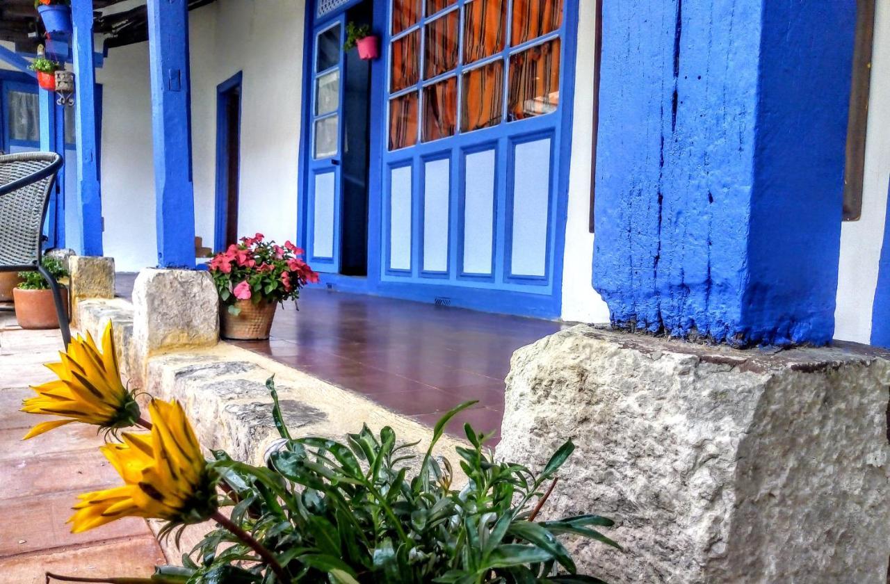 Vieja Aduana Hotel Zipaquirá Kültér fotó