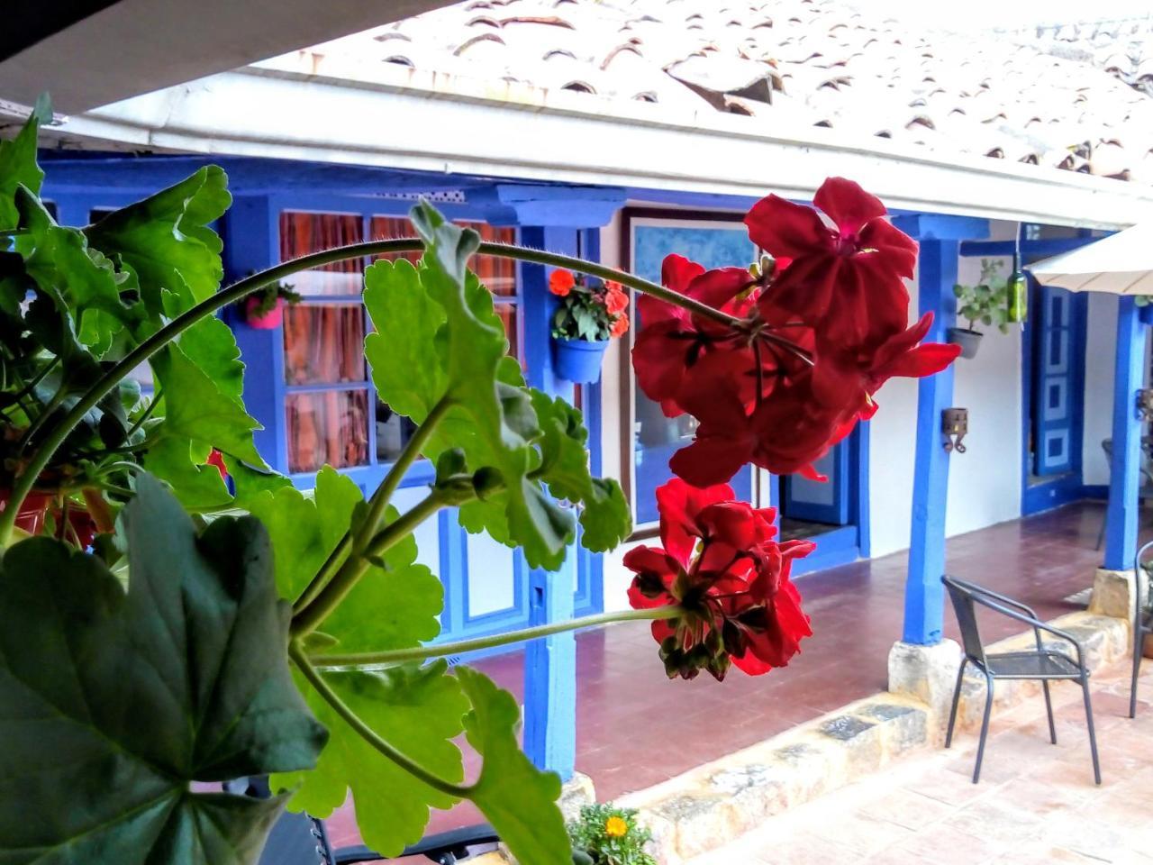 Vieja Aduana Hotel Zipaquirá Kültér fotó