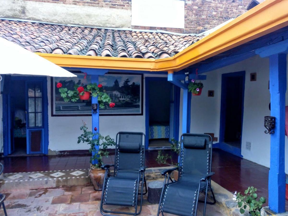 Vieja Aduana Hotel Zipaquirá Kültér fotó