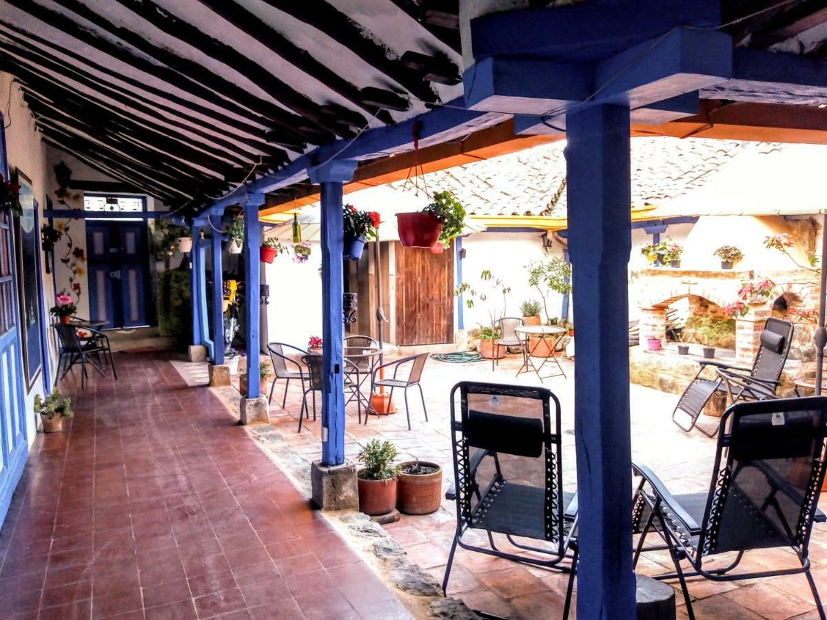 Vieja Aduana Hotel Zipaquirá Kültér fotó