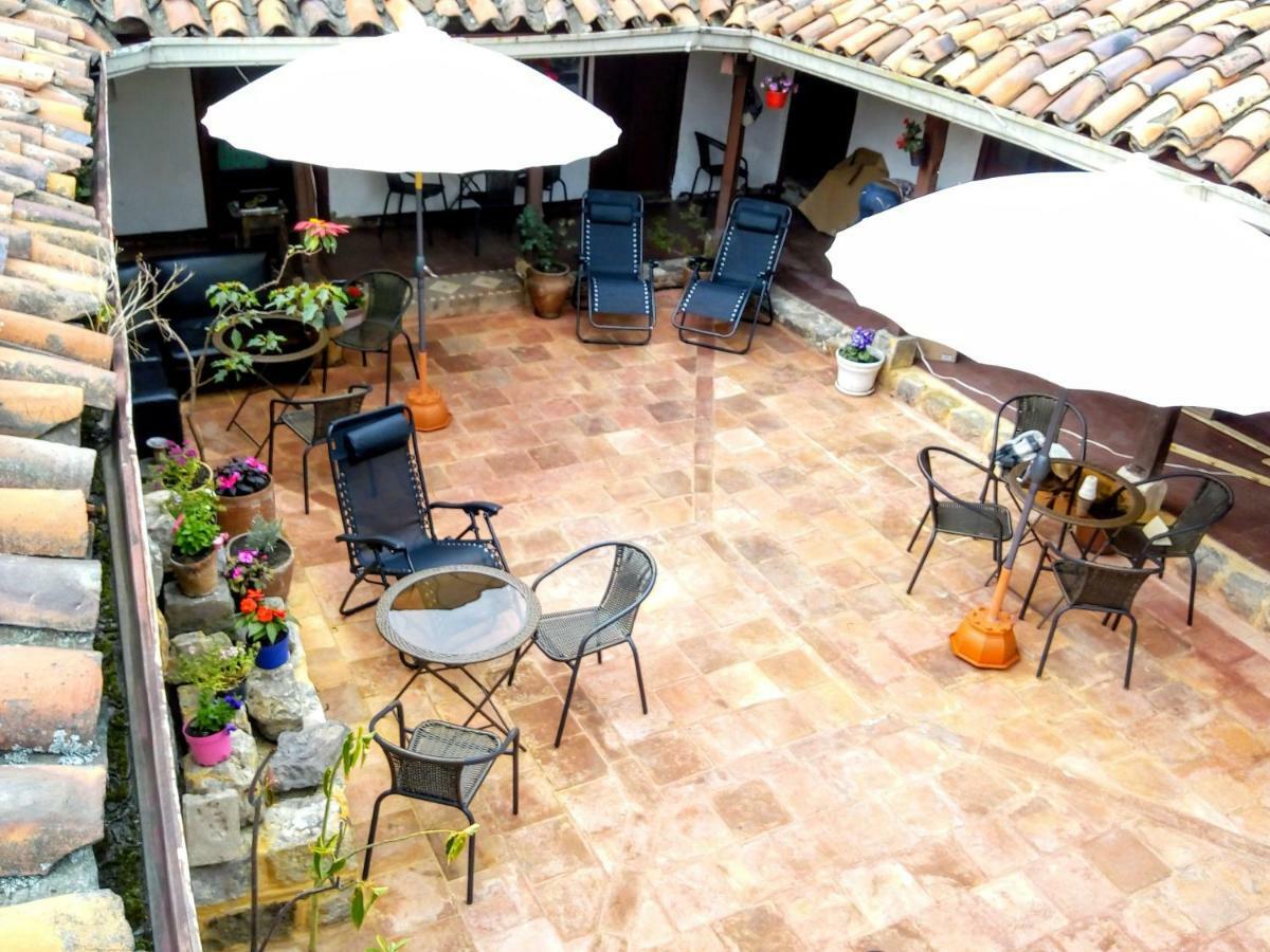 Vieja Aduana Hotel Zipaquirá Kültér fotó
