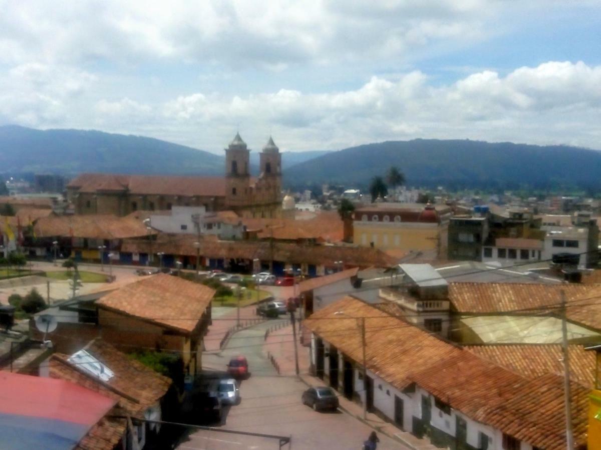 Vieja Aduana Hotel Zipaquirá Kültér fotó