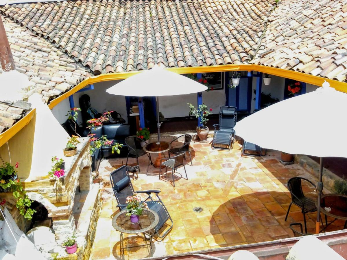Vieja Aduana Hotel Zipaquirá Kültér fotó