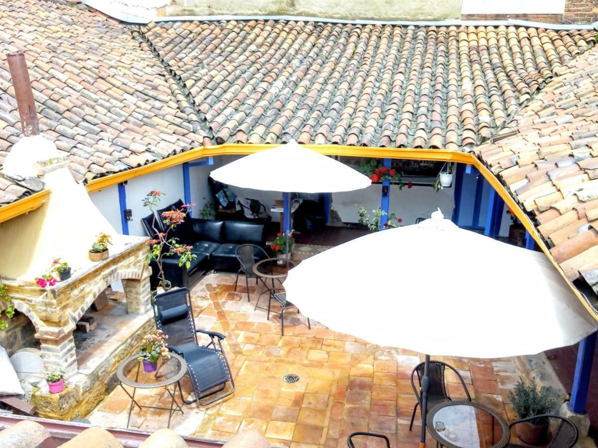 Vieja Aduana Hotel Zipaquirá Kültér fotó